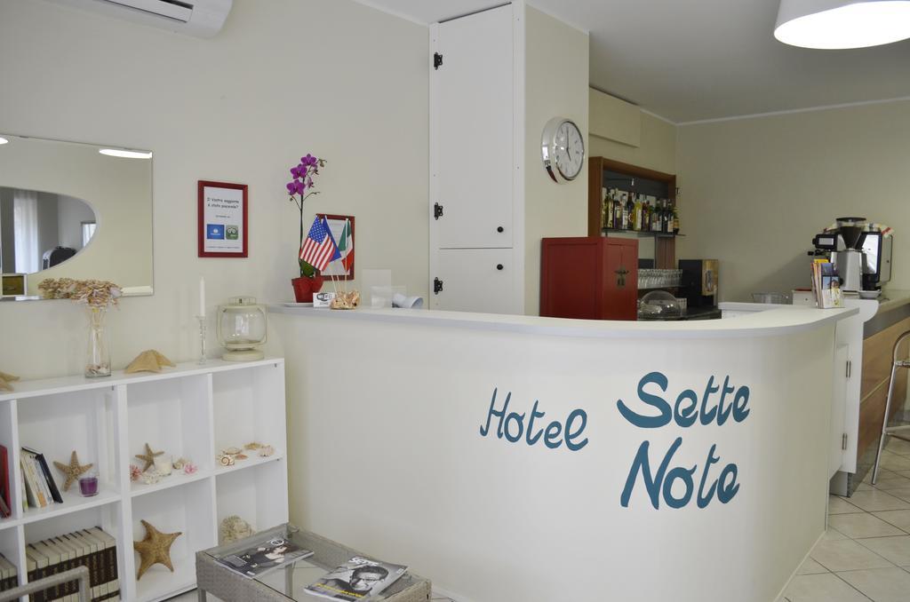 Hotel Sette Note Сильви-Марина Экстерьер фото